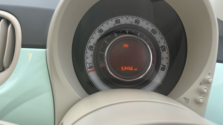 Fiat 500 1.2 Lounge 3dr Petrol Hatchback